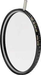 NiSi Filtru Circular Polarizator True Color CPL PRO Nano Cadru Alama 46mm