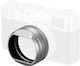 SmallRig 5849 Gegenlichtblende Für Fujifilm X100vi X100v Silber