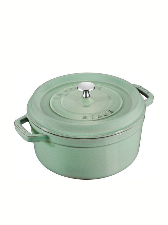 Staub La Cocotte Tiefes Gusseisen Kochtopf aus Gusseisen 1.7lt