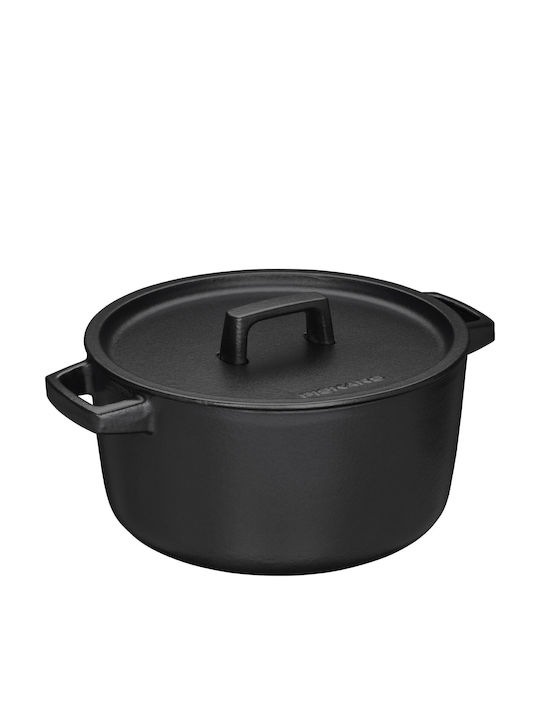 Fiskars Oală adâncă din fontă 6lt /