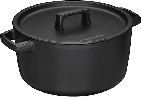 Fiskars Βαθιά Κατσαρόλα από Μαντέμι 6lt /
