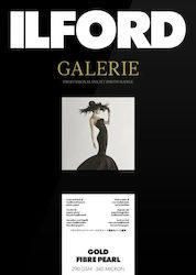 Ilford Photo Paper Ilford Galerie Gold Fibre Pearl 290g 13x18cm 50 Sheets