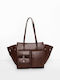Women's Tote Handbag Brown