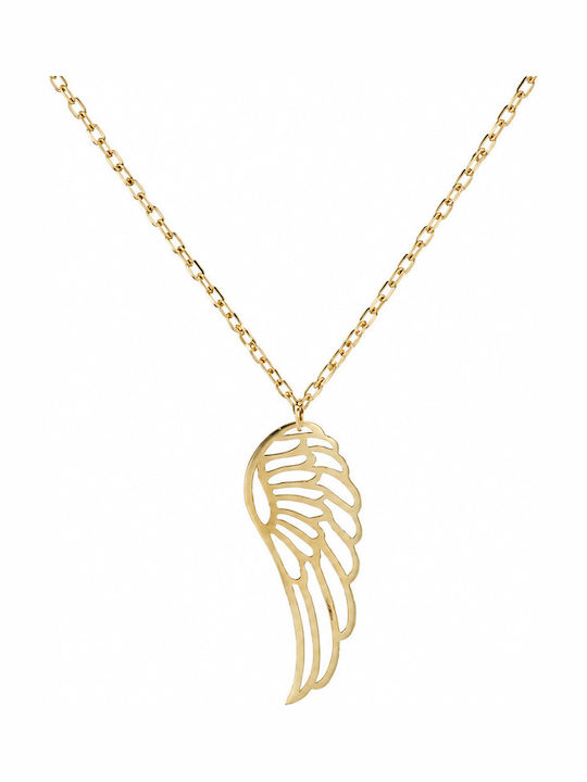 Ortaxidis Halskette aus Vergoldetem 14K Gold
