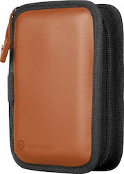 Wandrd Memory Card Case Portocaliu Sedona