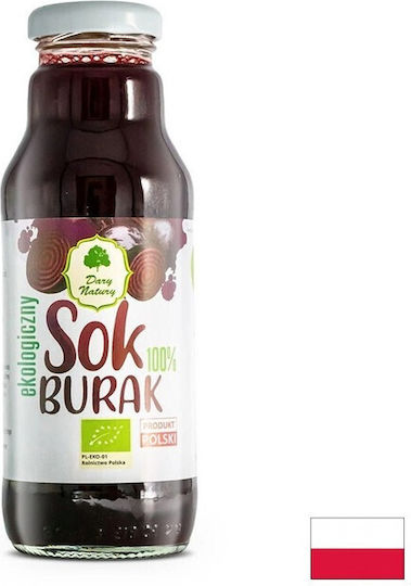 Organic Red Beet Juice 270 Ml Dary Natury