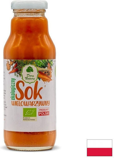 Natural Multi-vegetable Juice Organic 270 Ml Dary Natury