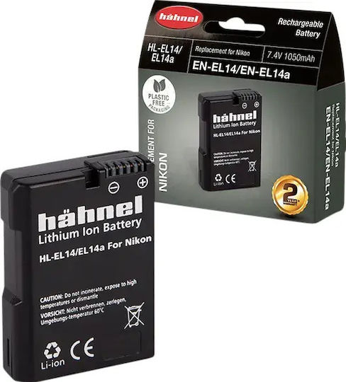 Hahnel Baterie Nikon HL-EL14/14A EN-EL14/14A