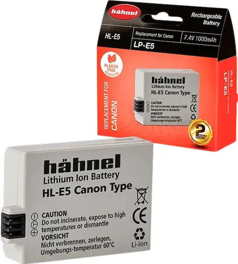 Hahnel Baterie Canon HL-E5 LP-E5