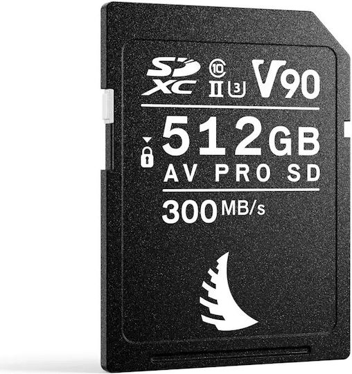 Card de memorie Angelbird SD AV PRO MK2 R300/W280 V90 512GB 1 Pack