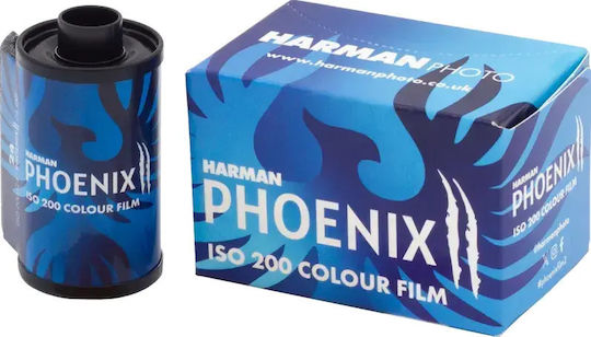 Harman Photo Harman Phoenix Ii Iso 200 135-24 Film