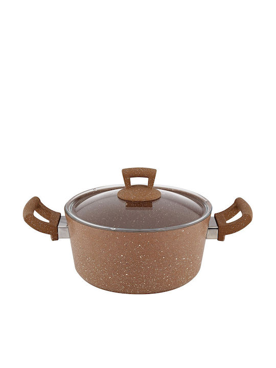 Hascevher Βαθιά Κατσαρόλα 4.9lt / 24cm