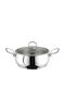 Hascevher Rostfreier Stahl Untiefe Topf 20cm