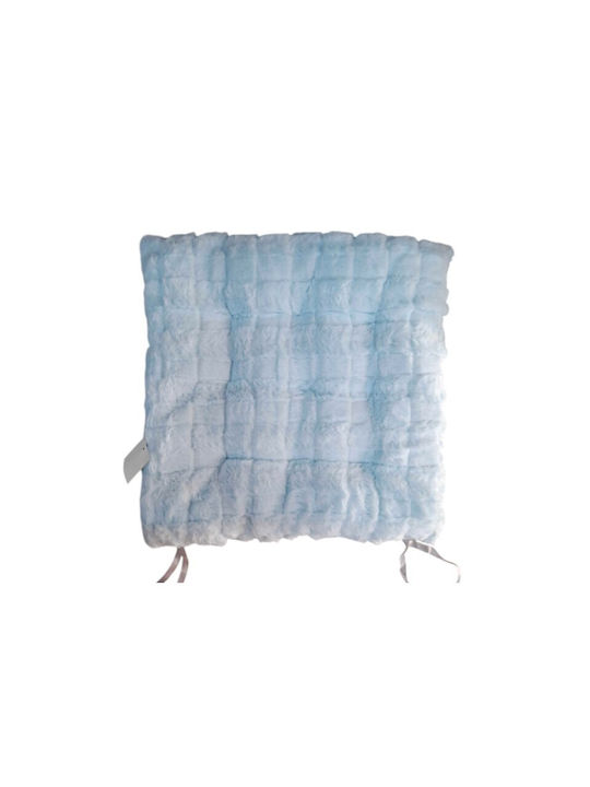 Μαξιλάρι Καρέκλας Κήπου Light Blue 35x35εκ.