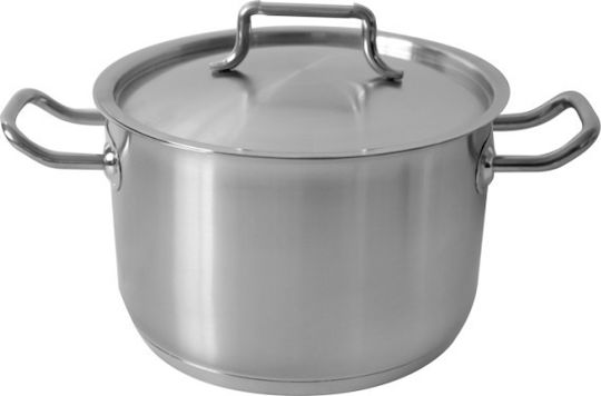 Hascevher Deep Stainless Steel Pot 4.1lt / 20cm