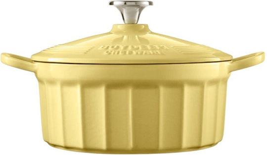 Buydeem Ρηχή Κατσαρόλα από Μαντέμι 2.9lt /