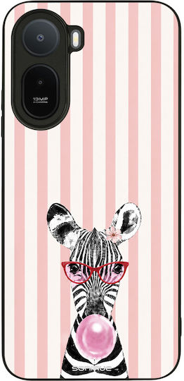 Калъф Sonique Stripe Stories Series Xiaomi Redmi A7 Pro 4g Зебра Тишълфуска