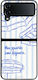 Husă Sonique Stripe Stories Series Samsung Gala...