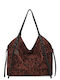 Women's Brown Shoulder Bag