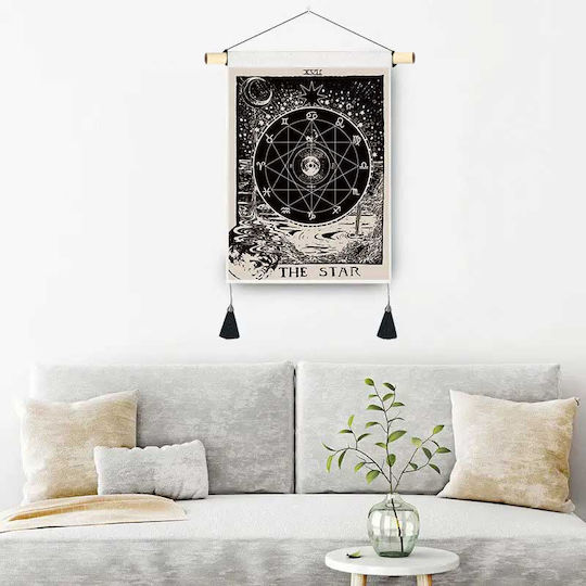 FRIPIA Tapiserie decorativă lucrată manual din țesătură 50x35cm