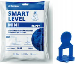 Kubala Smart Level Мини Клипове 1мм 100 Бройки 1812