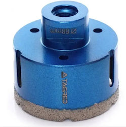 Burghiu diamantat M14 Tagred 68 Mm pentru Plăci de gresie Granit Piatră Ta4091 Burghiu diamantat M14 Tagred 68 Mm pentru Plăci de gresie Granit Piatră Ta4091