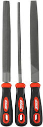 Set 3 Fișiere de Metal 8" Verke V05098