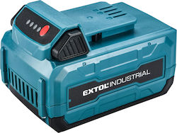 Li-ion Battery 40v Extol Industrial 2500 Mah Enhanced Protection 8795680 Li-ion Battery 40v Extol Industrial 2500 Mah Enhanced Protection 8795680