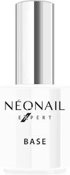Neonail Expert Revital Base Fiber 15 Ml Gel Nail Polish Nail Extension Strengthening Effect