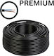 Electric Cable 5x2.5mm 100 M Black