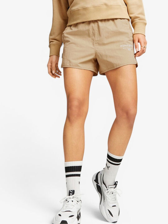 Γυναικείο Σορτς Beige