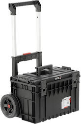Yato Werkzeugkoffer Auf Rädern 52l Ip66 Schutz Modularer Innenraum Yato Werkzeugkoffer Auf Rädern 52l Ip66 Schutz Modularer Innenraum