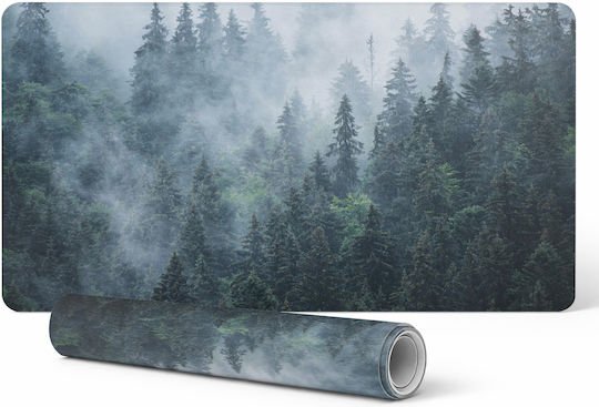 Mouse Tastatură Gaming Misty Pădure Coniferă 120x60 Cm