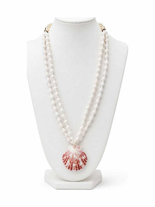 Liva Fashion Liva Fashion Halskette Rosa Liva Fashion Liva Fashion Halskette Rosa