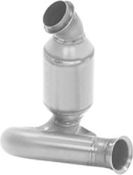 Arrow Inox Auspuffstutzen Für Cf Moto 800 Mt 25 71719mic.inox