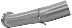 Arrow Stainless Steel Connector KTM Duke 125 17-20 71675mi.inox