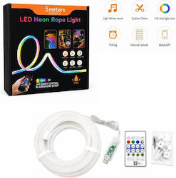 Αδιάβροχη Ταινία LED 5V RGB 5m