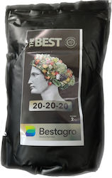 Ellagrolip Îngrășământ Organic Cristalin din Alge Marine cu Azot, Fosfor, Potasiu (20-20-20) 2kg Ellagrolip Îngrășământ Organic Cristalin din Alge Marine cu Azot, Fosfor, Potasiu (20-20-20) 2kg