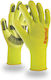 Kapriol Work Gloves Yellow Nitrile