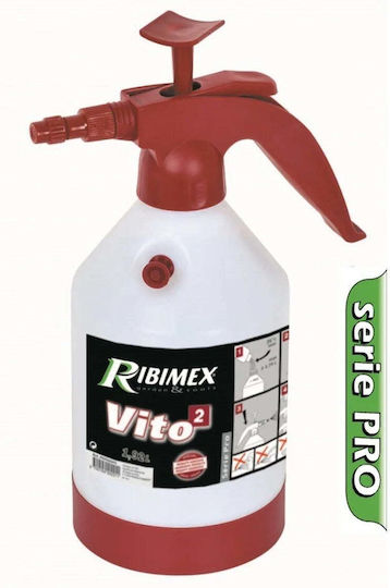 Ribimex Drucksprüher mit Gewicht 2lt