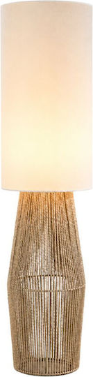 Iliadis Table Lamp with White Shade