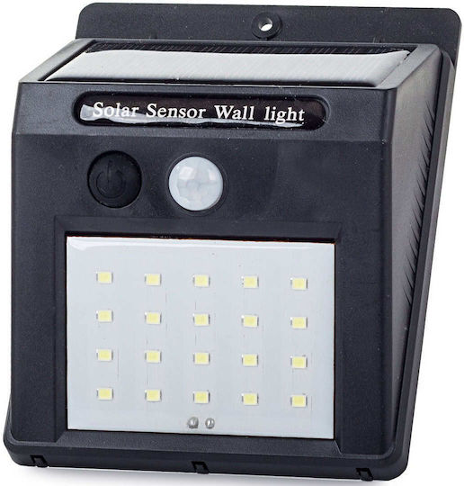Verk Group Led Wandmontiertes Solarleuchten Mit Bewegungssensor Und Fotowiderstand