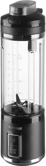 Concept Blender with Plastic Jug 720 ml 120W Black SM4050