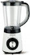 Heinrich's HPM 8164 Mixer mit Kunststoff Kanäta 1,5 l Schwarze