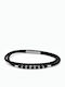 VNC Herren Lederarmband