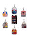 Netflix Stranger Things 10th Anniversary Mystery Keychain Backpack Charms 15 Pieces