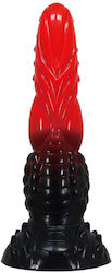 Dragon Dildo με Βεντούζα Κόκκινο Dragon Dildo με Βεντούζα Κόκκινο