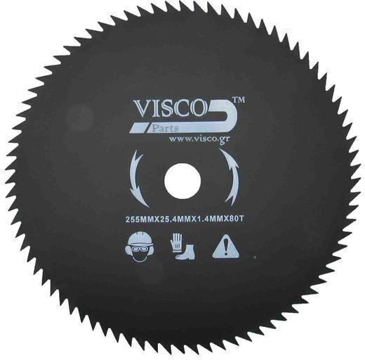 Visco Freischneiderklingen 255x25.4x1.4-80D