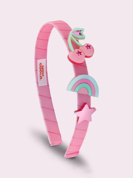 Mini Cools Kinder Stirnbänder mit Stern Rosa