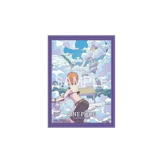 Bandai Spirits Manșoane de carduri Game One Piece mărime standard